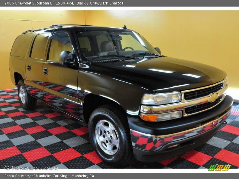 Black / Gray/Dark Charcoal 2006 Chevrolet Suburban LT 1500 4x4