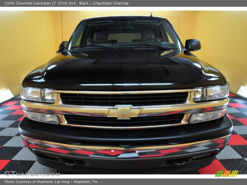 Black / Gray/Dark Charcoal 2006 Chevrolet Suburban LT 1500 4x4