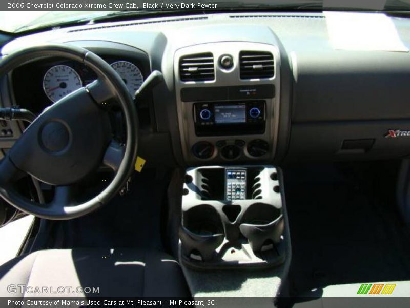 Black / Very Dark Pewter 2006 Chevrolet Colorado Xtreme Crew Cab