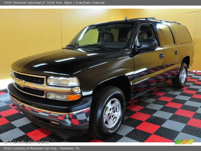 Black / Gray/Dark Charcoal 2006 Chevrolet Suburban LT 1500 4x4