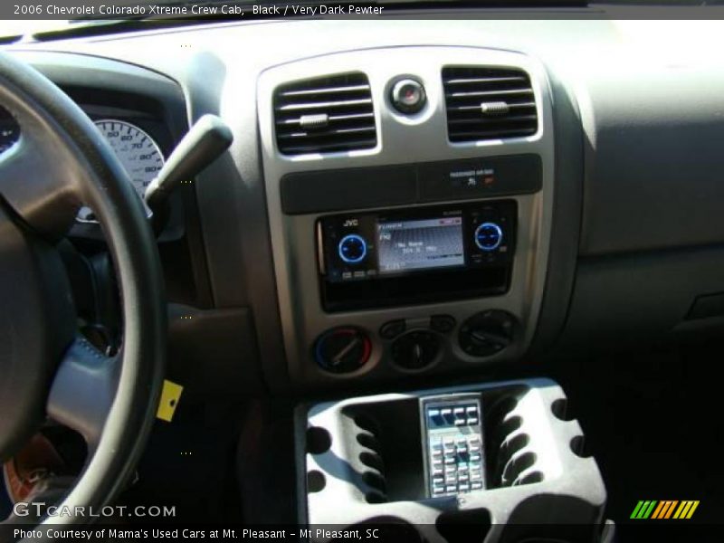 Black / Very Dark Pewter 2006 Chevrolet Colorado Xtreme Crew Cab