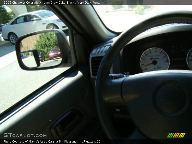Black / Very Dark Pewter 2006 Chevrolet Colorado Xtreme Crew Cab