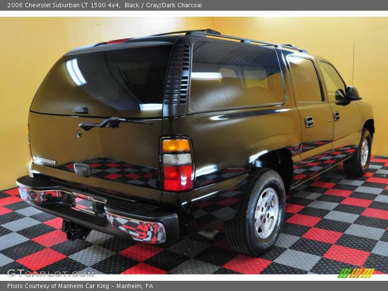 Black / Gray/Dark Charcoal 2006 Chevrolet Suburban LT 1500 4x4