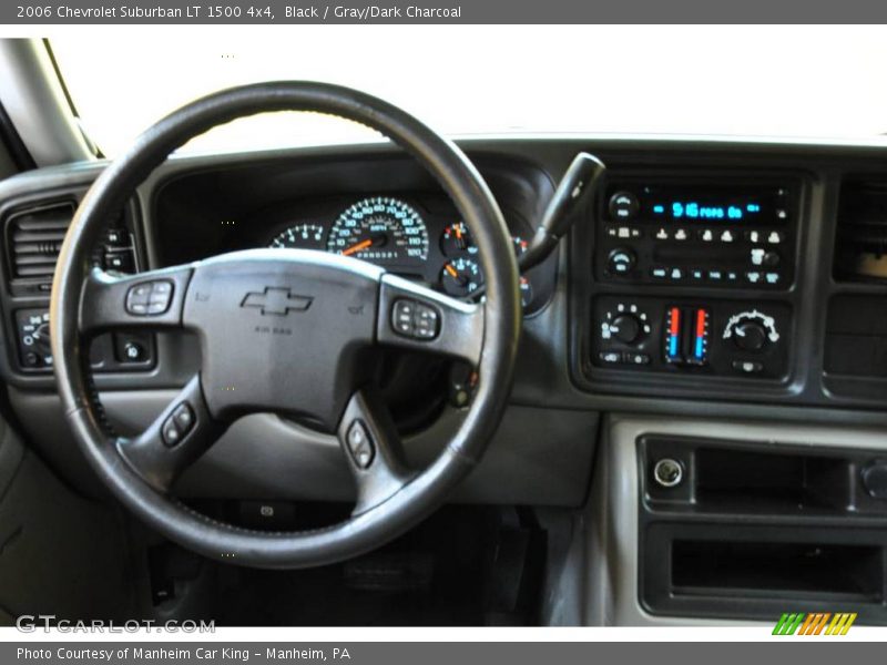 Black / Gray/Dark Charcoal 2006 Chevrolet Suburban LT 1500 4x4