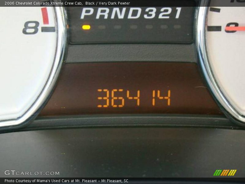 Black / Very Dark Pewter 2006 Chevrolet Colorado Xtreme Crew Cab