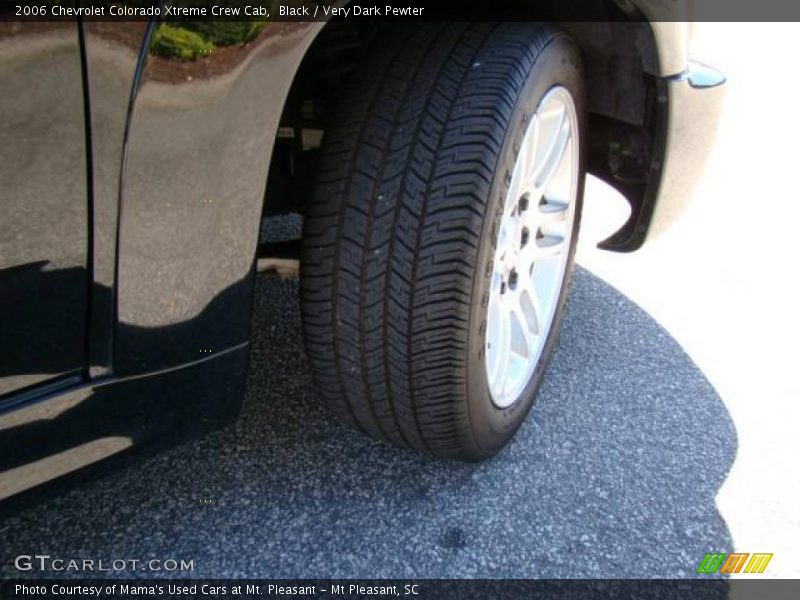 Black / Very Dark Pewter 2006 Chevrolet Colorado Xtreme Crew Cab