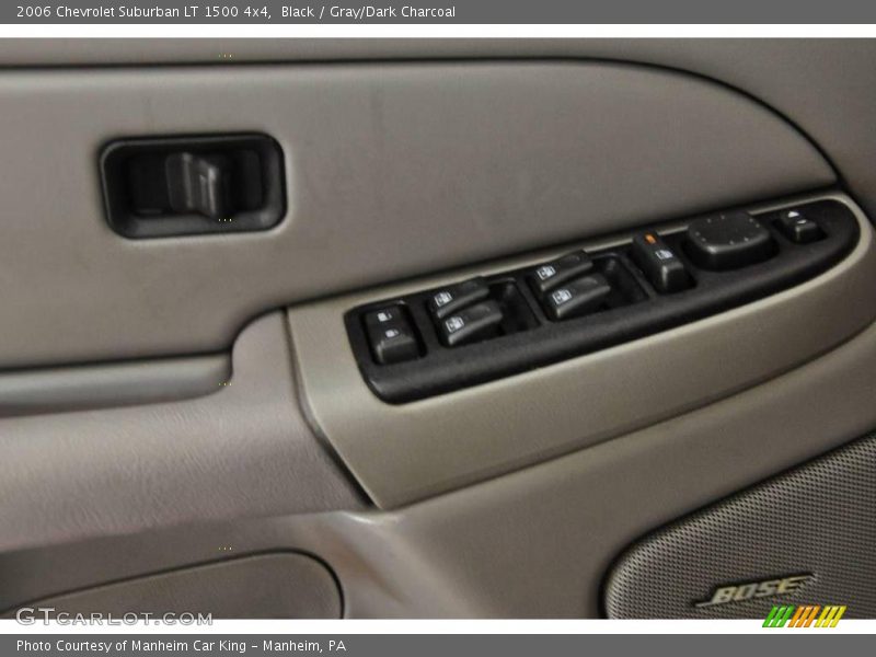 Black / Gray/Dark Charcoal 2006 Chevrolet Suburban LT 1500 4x4