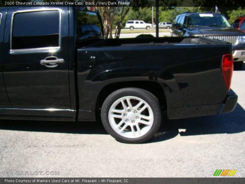 Black / Very Dark Pewter 2006 Chevrolet Colorado Xtreme Crew Cab