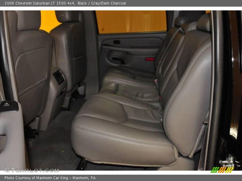 Black / Gray/Dark Charcoal 2006 Chevrolet Suburban LT 1500 4x4