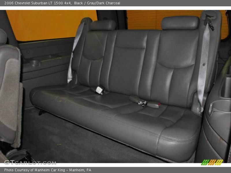 Black / Gray/Dark Charcoal 2006 Chevrolet Suburban LT 1500 4x4