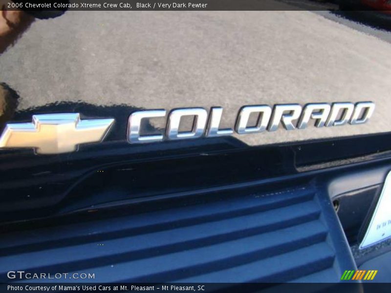 Black / Very Dark Pewter 2006 Chevrolet Colorado Xtreme Crew Cab
