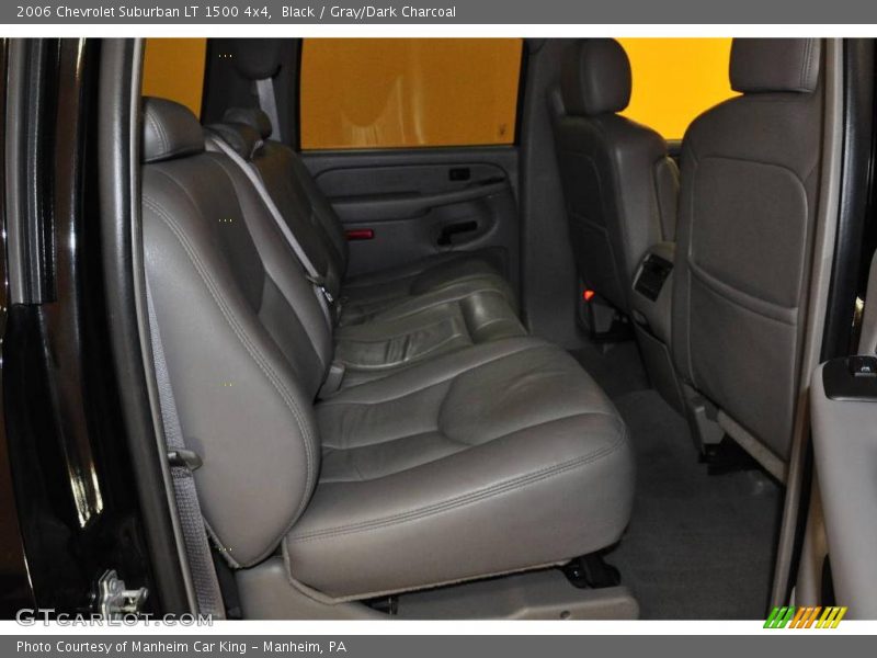 Black / Gray/Dark Charcoal 2006 Chevrolet Suburban LT 1500 4x4