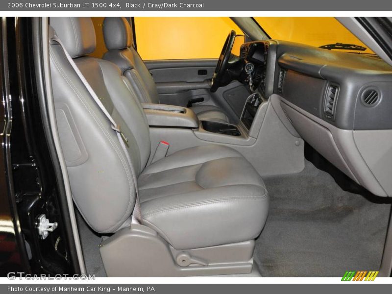 Black / Gray/Dark Charcoal 2006 Chevrolet Suburban LT 1500 4x4