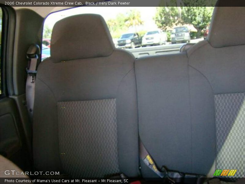 Black / Very Dark Pewter 2006 Chevrolet Colorado Xtreme Crew Cab