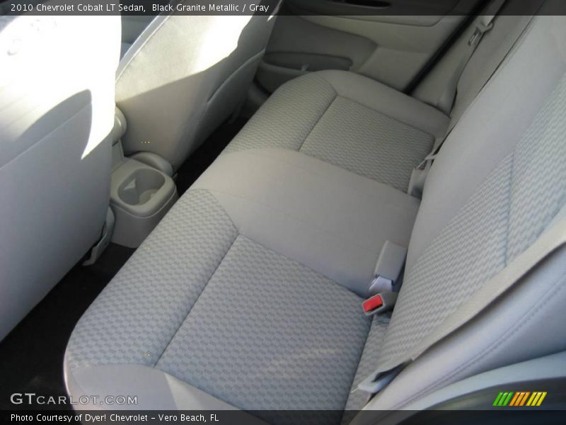 Black Granite Metallic / Gray 2010 Chevrolet Cobalt LT Sedan