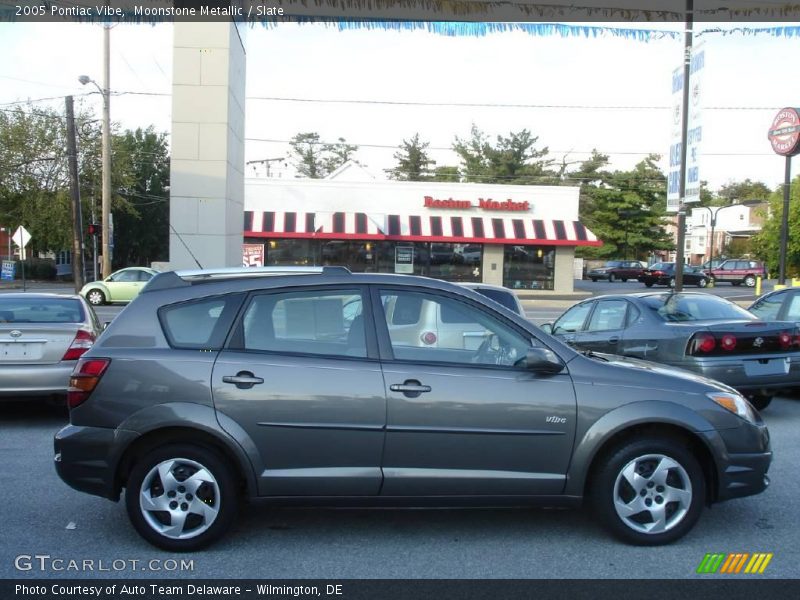 Moonstone Metallic / Slate 2005 Pontiac Vibe