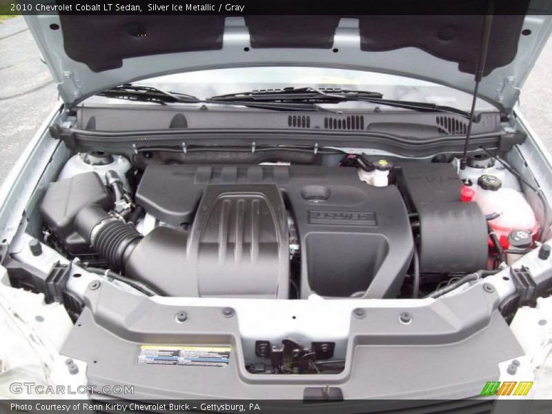 Silver Ice Metallic / Gray 2010 Chevrolet Cobalt LT Sedan