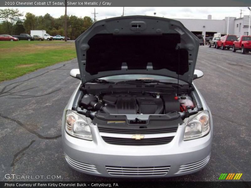 Silver Ice Metallic / Gray 2010 Chevrolet Cobalt LT Sedan