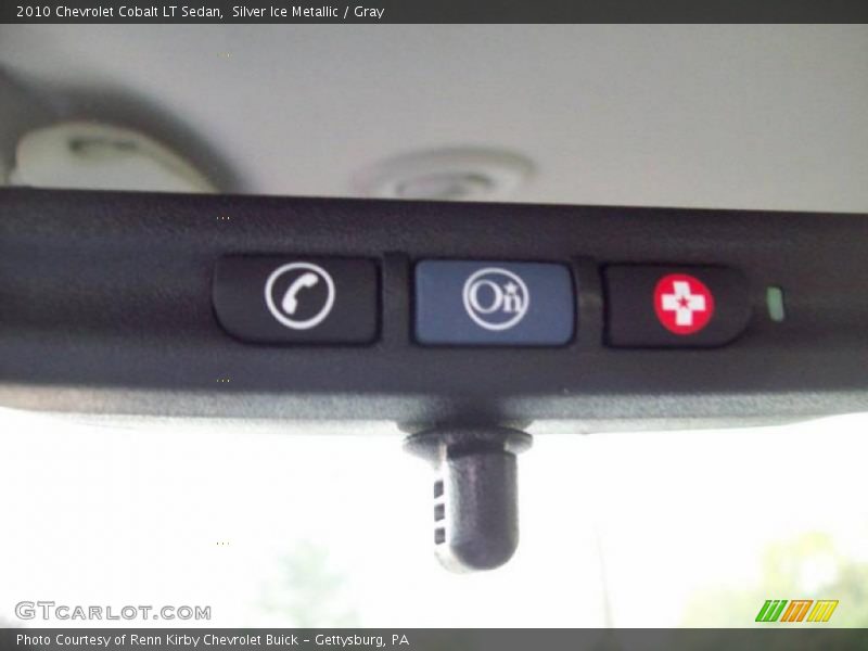 Silver Ice Metallic / Gray 2010 Chevrolet Cobalt LT Sedan