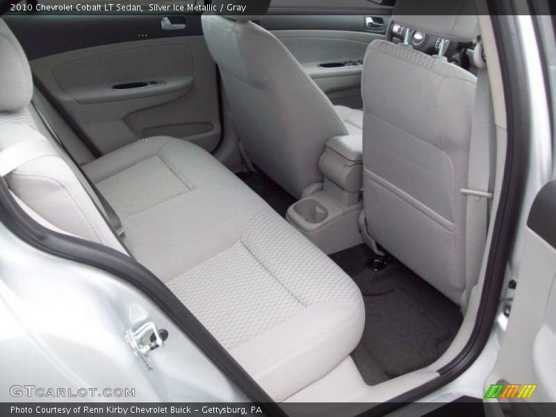 Silver Ice Metallic / Gray 2010 Chevrolet Cobalt LT Sedan