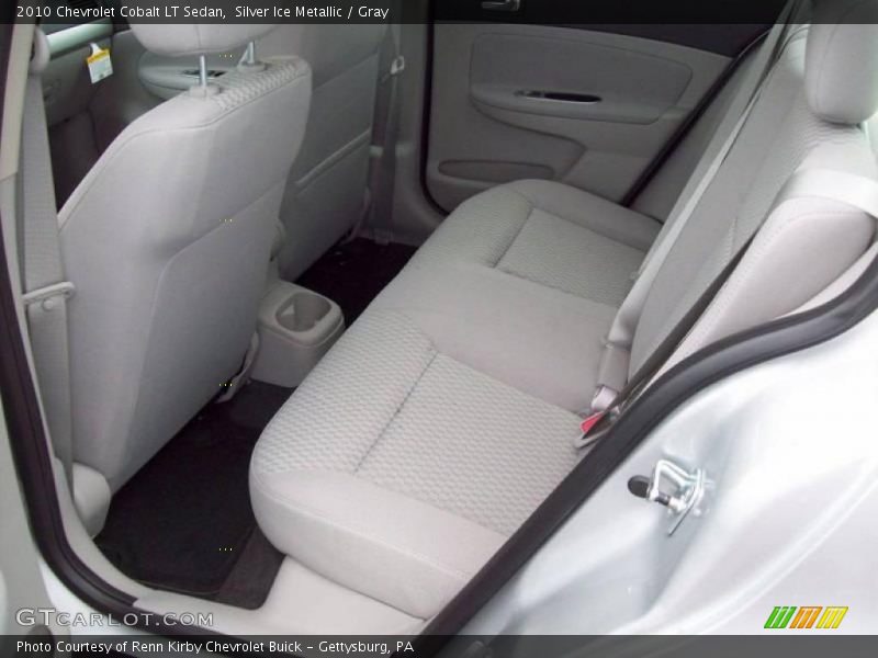 Silver Ice Metallic / Gray 2010 Chevrolet Cobalt LT Sedan