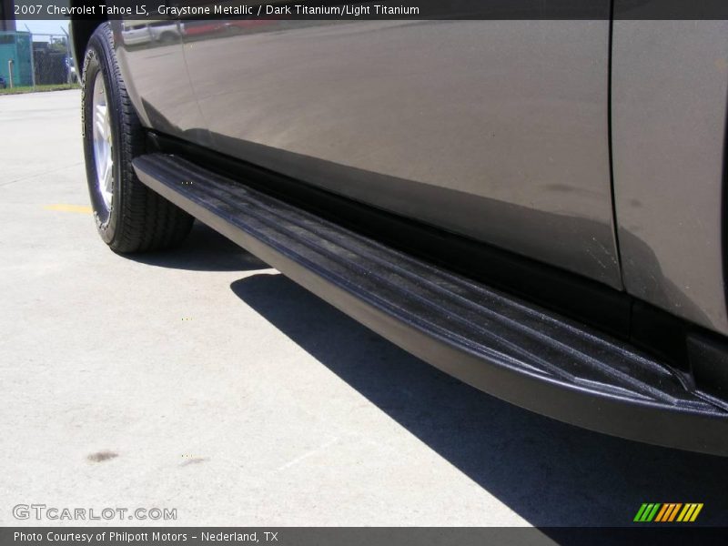 Graystone Metallic / Dark Titanium/Light Titanium 2007 Chevrolet Tahoe LS