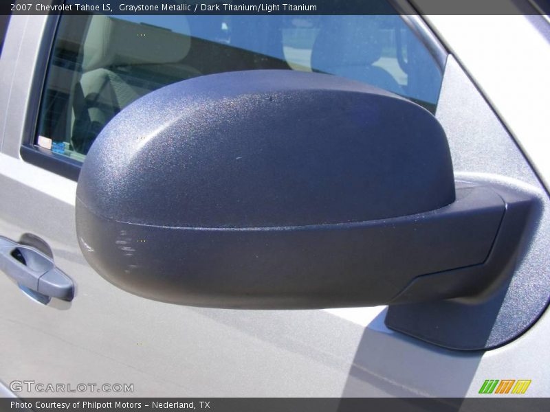 Graystone Metallic / Dark Titanium/Light Titanium 2007 Chevrolet Tahoe LS
