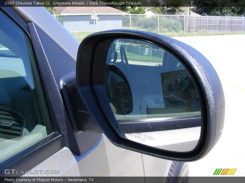 Graystone Metallic / Dark Titanium/Light Titanium 2007 Chevrolet Tahoe LS