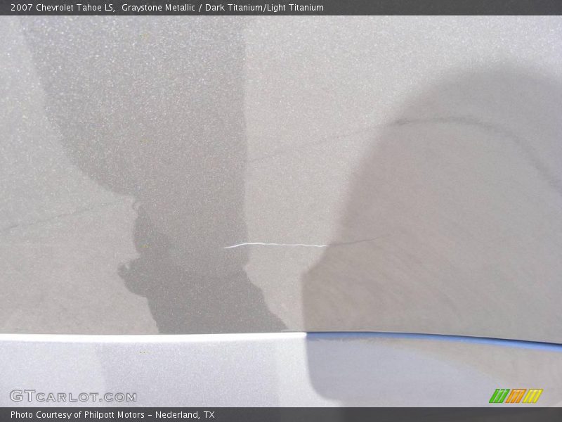 Graystone Metallic / Dark Titanium/Light Titanium 2007 Chevrolet Tahoe LS