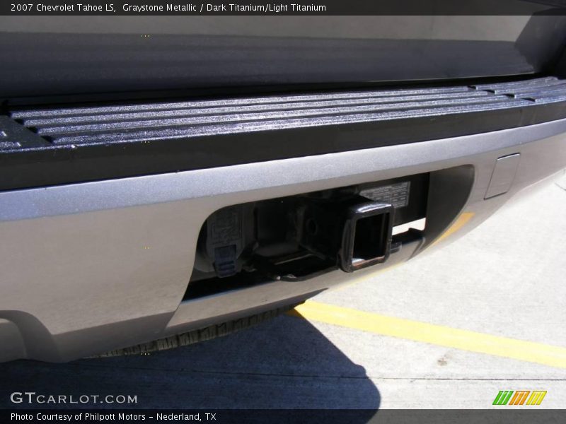 Graystone Metallic / Dark Titanium/Light Titanium 2007 Chevrolet Tahoe LS