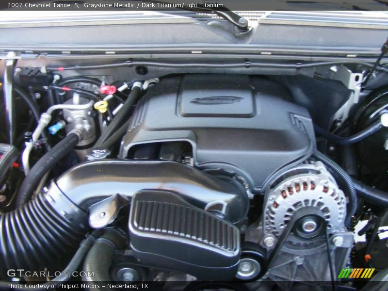 Graystone Metallic / Dark Titanium/Light Titanium 2007 Chevrolet Tahoe LS