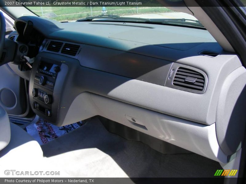 Graystone Metallic / Dark Titanium/Light Titanium 2007 Chevrolet Tahoe LS