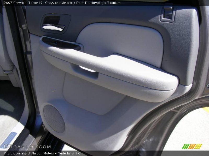 Graystone Metallic / Dark Titanium/Light Titanium 2007 Chevrolet Tahoe LS