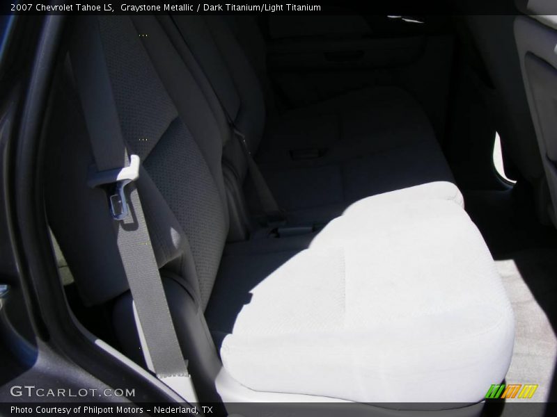 Graystone Metallic / Dark Titanium/Light Titanium 2007 Chevrolet Tahoe LS
