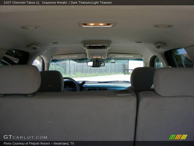 Graystone Metallic / Dark Titanium/Light Titanium 2007 Chevrolet Tahoe LS