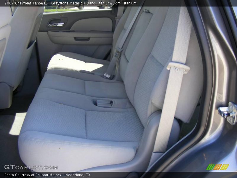 Graystone Metallic / Dark Titanium/Light Titanium 2007 Chevrolet Tahoe LS