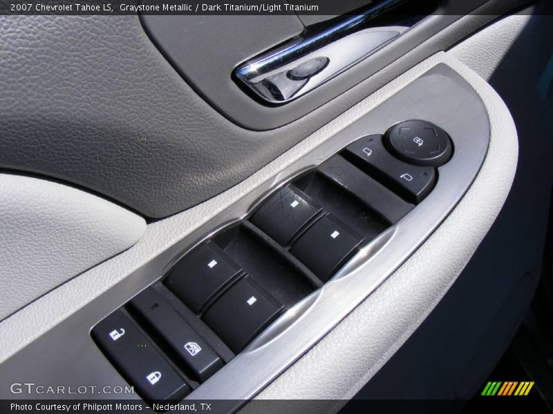 Graystone Metallic / Dark Titanium/Light Titanium 2007 Chevrolet Tahoe LS