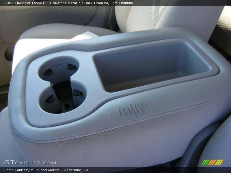 Graystone Metallic / Dark Titanium/Light Titanium 2007 Chevrolet Tahoe LS