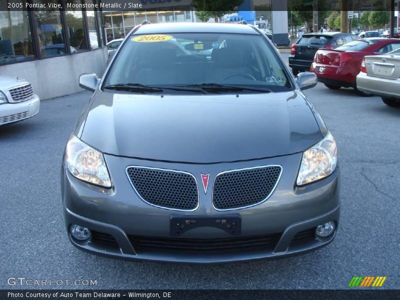 Moonstone Metallic / Slate 2005 Pontiac Vibe