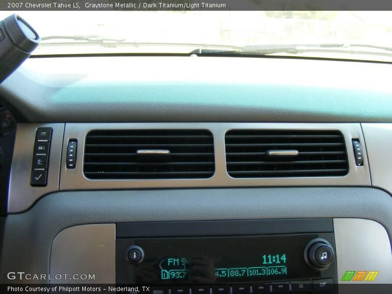 Graystone Metallic / Dark Titanium/Light Titanium 2007 Chevrolet Tahoe LS