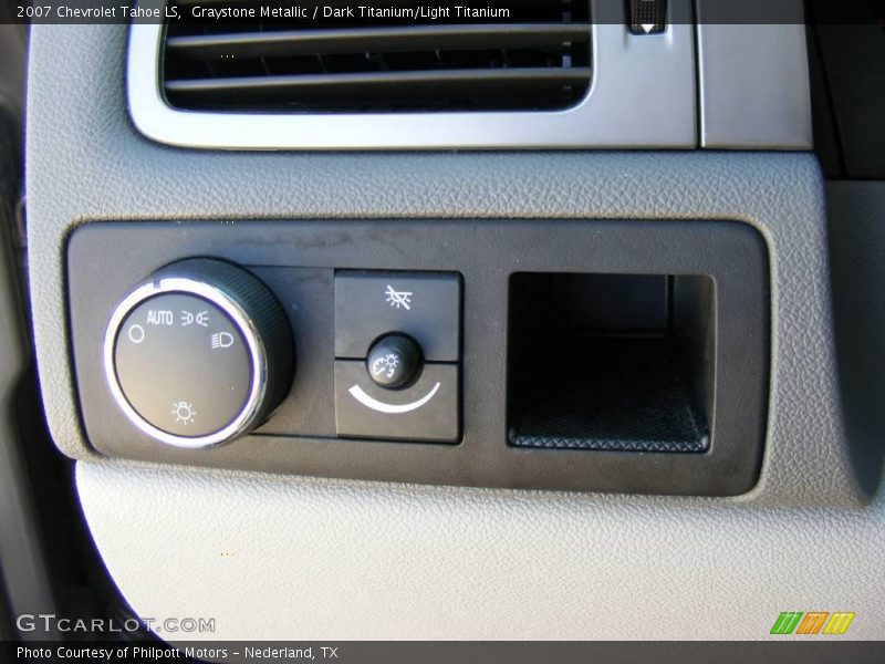 Graystone Metallic / Dark Titanium/Light Titanium 2007 Chevrolet Tahoe LS