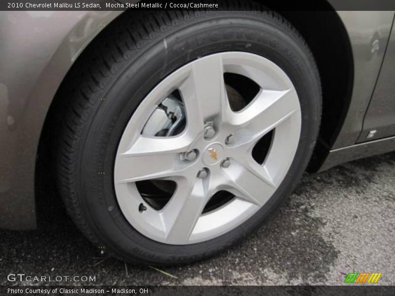 Mocha Steel Metallic / Cocoa/Cashmere 2010 Chevrolet Malibu LS Sedan