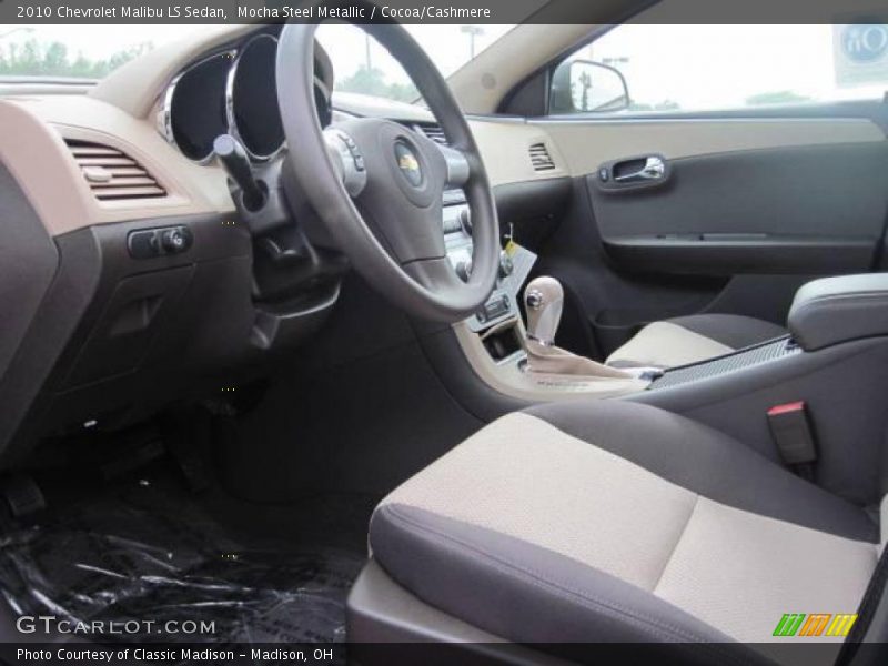 Mocha Steel Metallic / Cocoa/Cashmere 2010 Chevrolet Malibu LS Sedan
