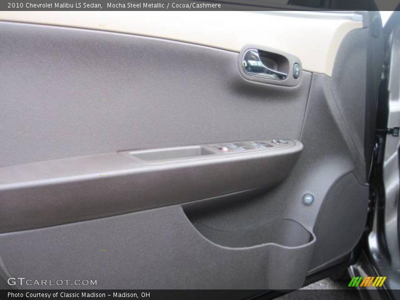 Mocha Steel Metallic / Cocoa/Cashmere 2010 Chevrolet Malibu LS Sedan