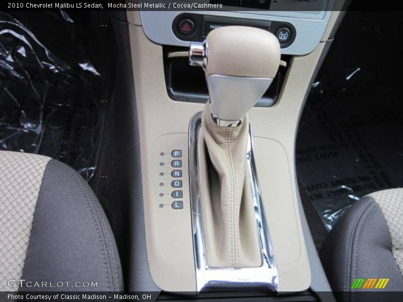Mocha Steel Metallic / Cocoa/Cashmere 2010 Chevrolet Malibu LS Sedan