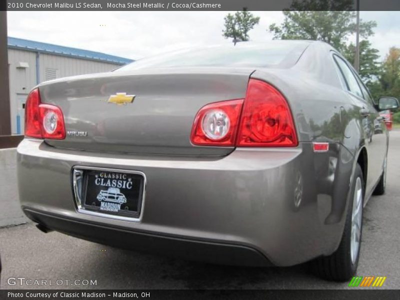 Mocha Steel Metallic / Cocoa/Cashmere 2010 Chevrolet Malibu LS Sedan