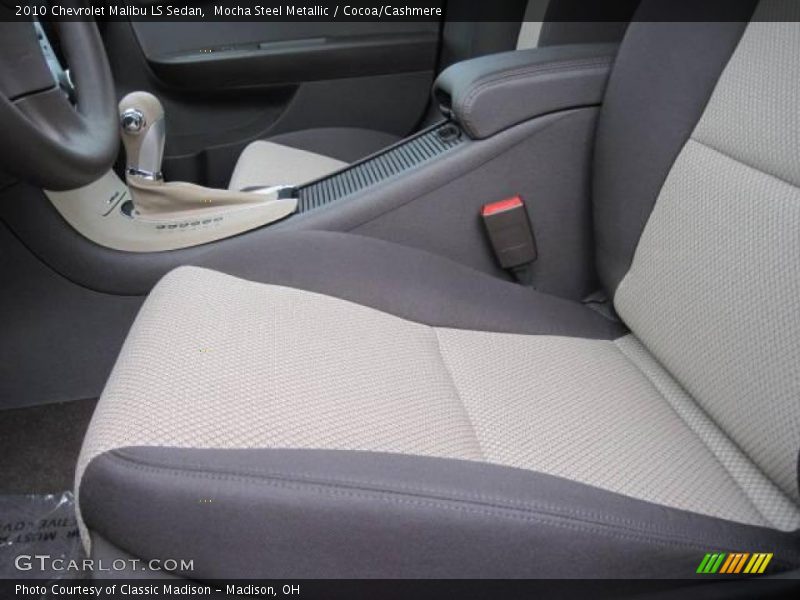 Mocha Steel Metallic / Cocoa/Cashmere 2010 Chevrolet Malibu LS Sedan