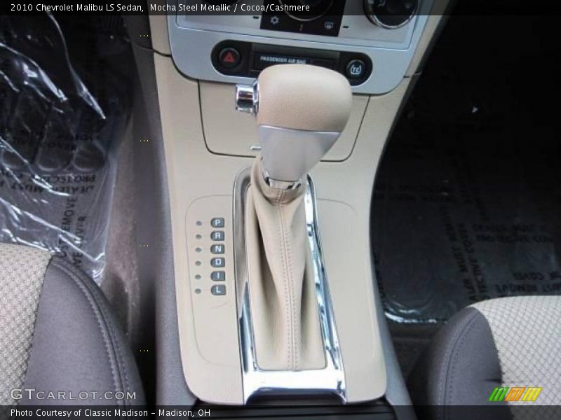 Mocha Steel Metallic / Cocoa/Cashmere 2010 Chevrolet Malibu LS Sedan