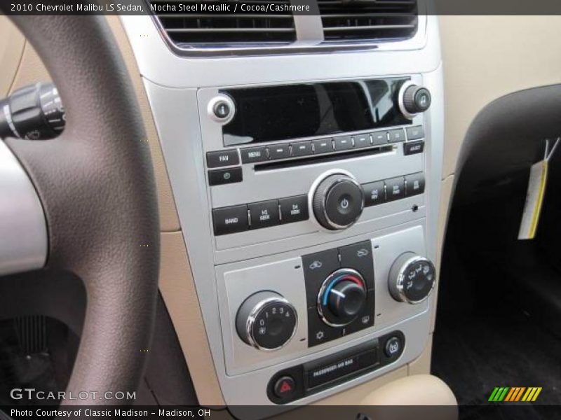Mocha Steel Metallic / Cocoa/Cashmere 2010 Chevrolet Malibu LS Sedan