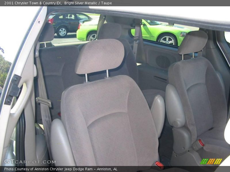 Bright Silver Metallic / Taupe 2001 Chrysler Town & Country EX